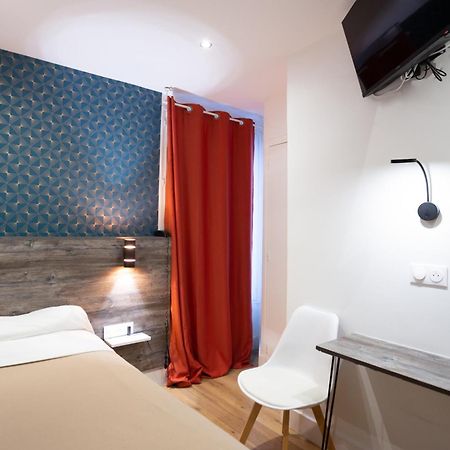Hotel Leonard De Vinci 75011 Parigi Esterno foto