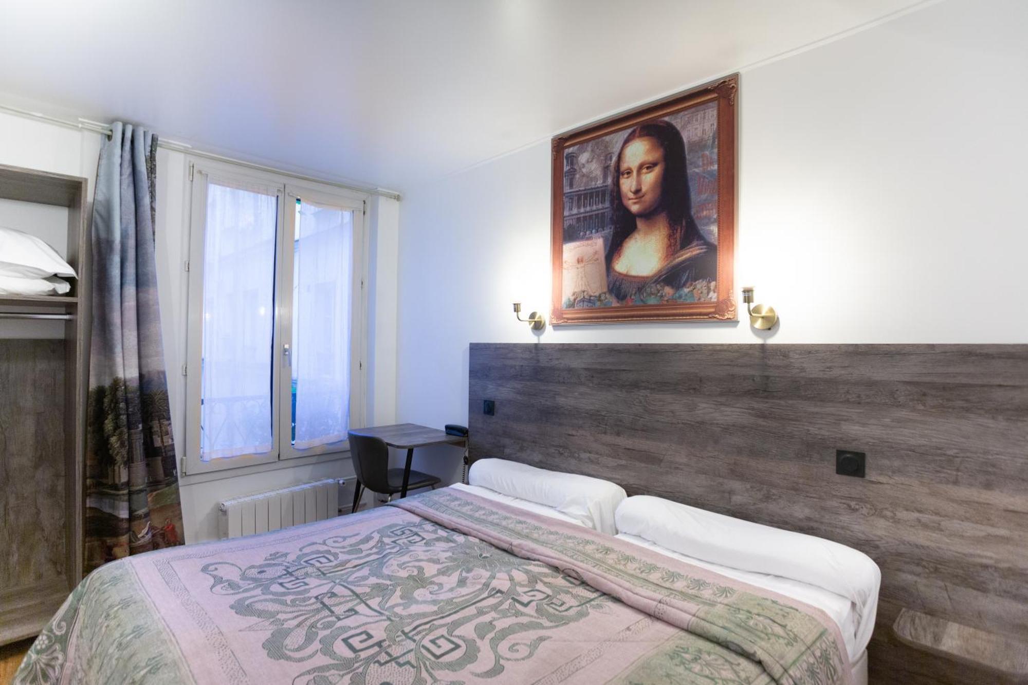Hotel Leonard De Vinci 75011 Parigi Esterno foto