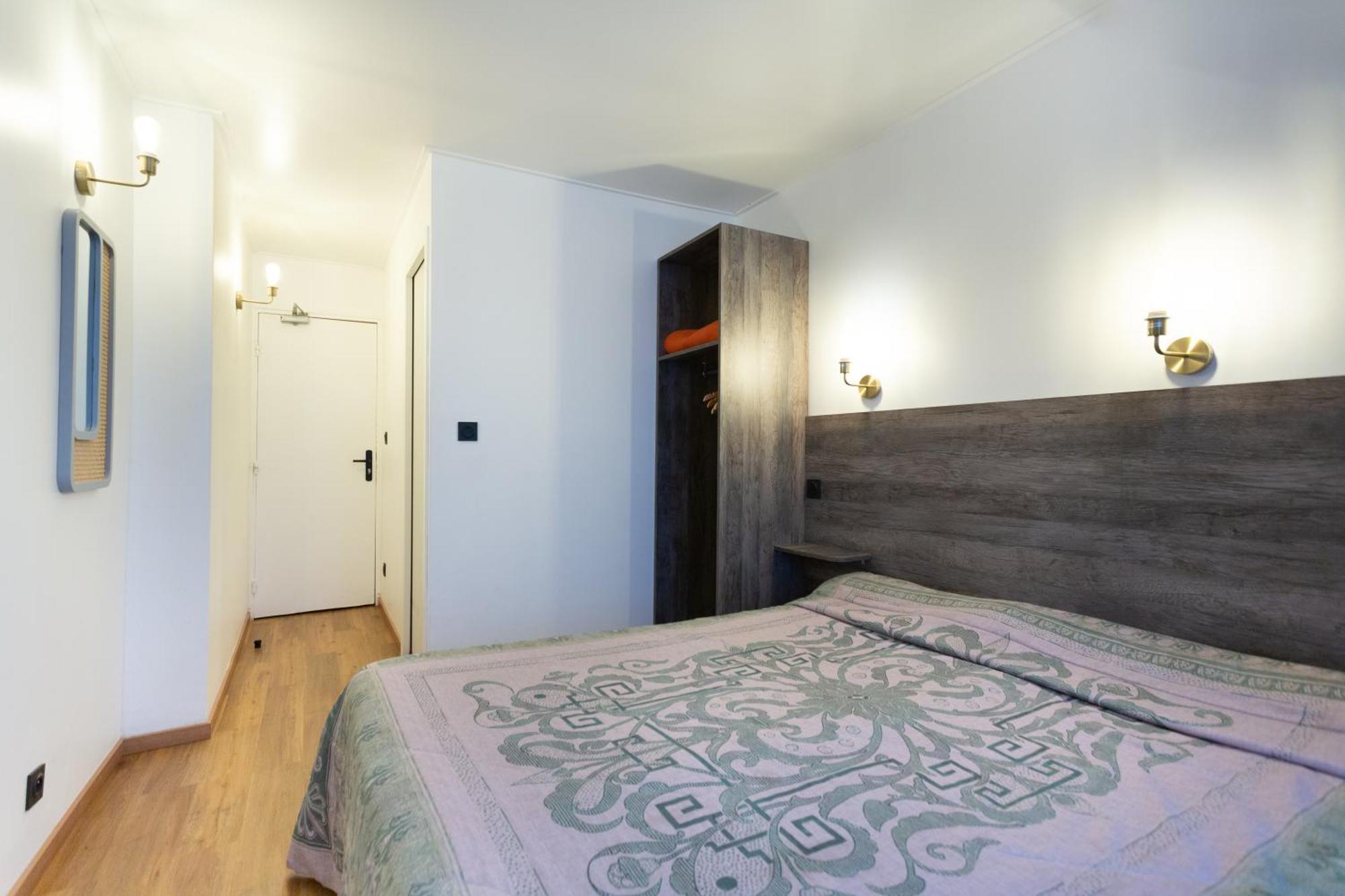 Hotel Leonard De Vinci 75011 Parigi Esterno foto