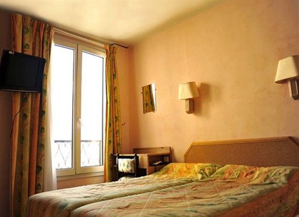 Hotel Leonard De Vinci 75011 Parigi Esterno foto