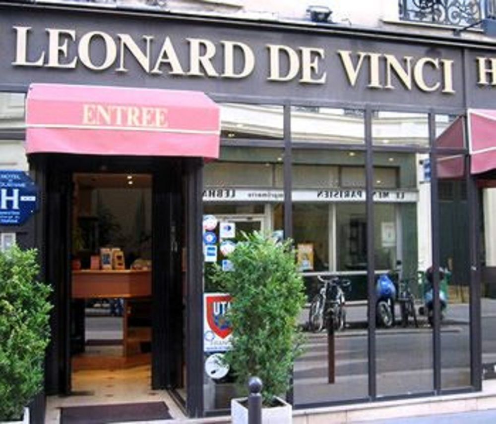 Hotel Leonard De Vinci 75011 Parigi Esterno foto