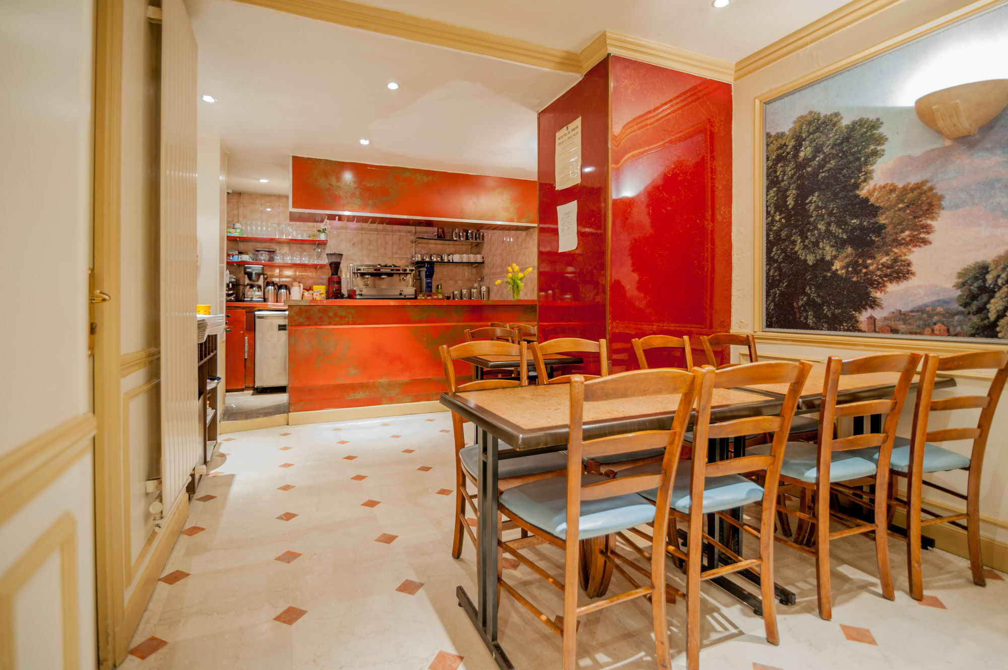 Hotel Leonard De Vinci 75011 Parigi Esterno foto
