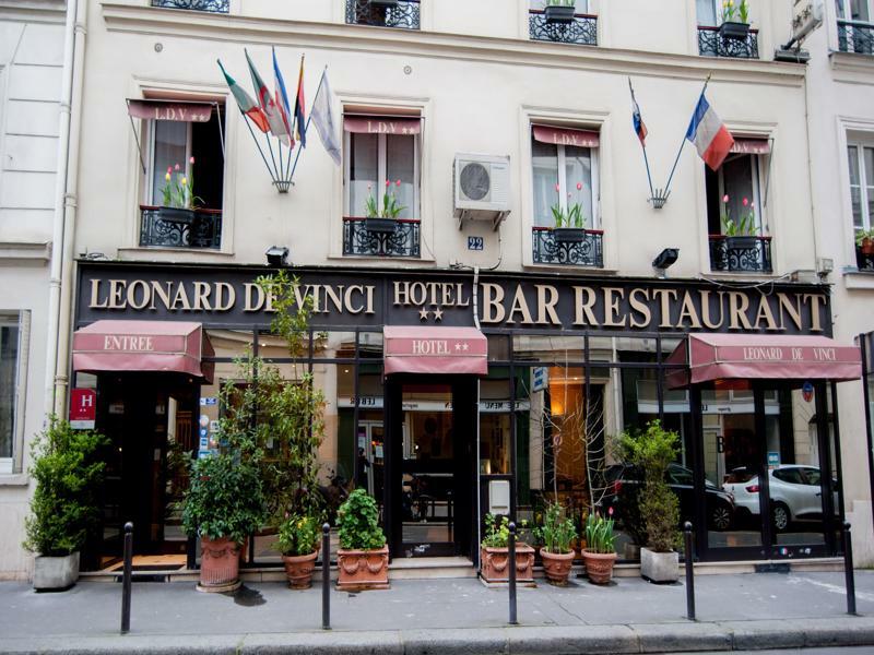 Hotel Leonard De Vinci 75011 Parigi Esterno foto